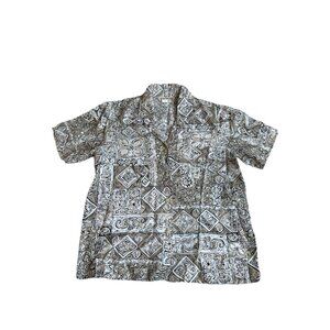 Vintage Season Ticket Womens Blouse size Small